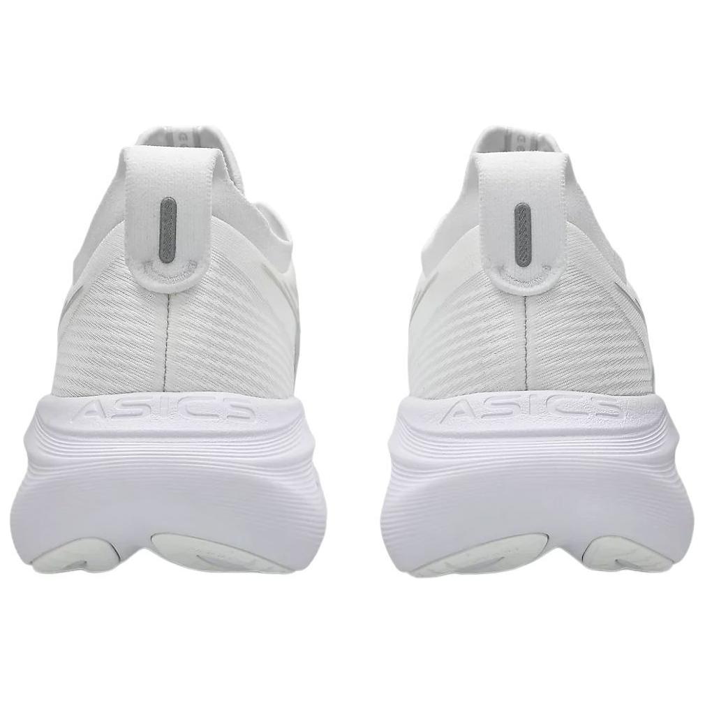 New Asics Gel Nimbus 27 White Glacier Grey 1011B958-100
