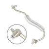 Silver Turbo Coolant Line Coolant Supply Line For BMW Turbo Charger Number Of Pieces 1 Part Number 11537643094