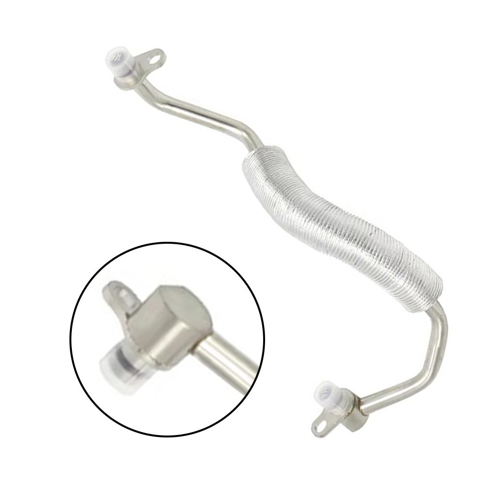 

Turbocharger Cooling Repair Silver Turbo Coolant Line Coolant Supply Line For BMW Turbo Charger Number Of Pieces 1 China Mainland