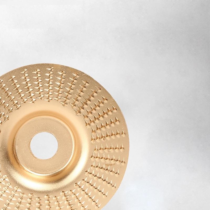 3Pcs High Carbon Steel Grinding Wheel Disc Wood Shaping Disc Carving Disc Set for Woodworking Grinding Wheel Shaping