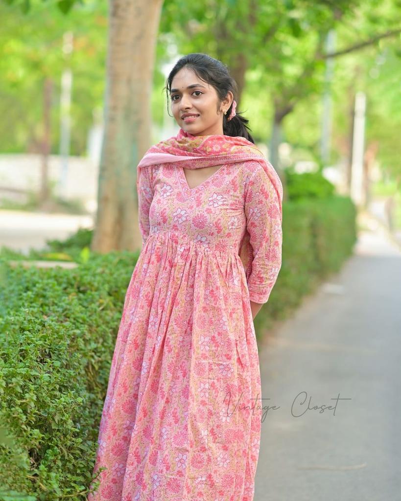 Indisches Damen-Top, Tunika, Kurta, Hose, Dupatta, Bollywood-Set aus reiner Baumwolle, Salwar Kameez, Kurti