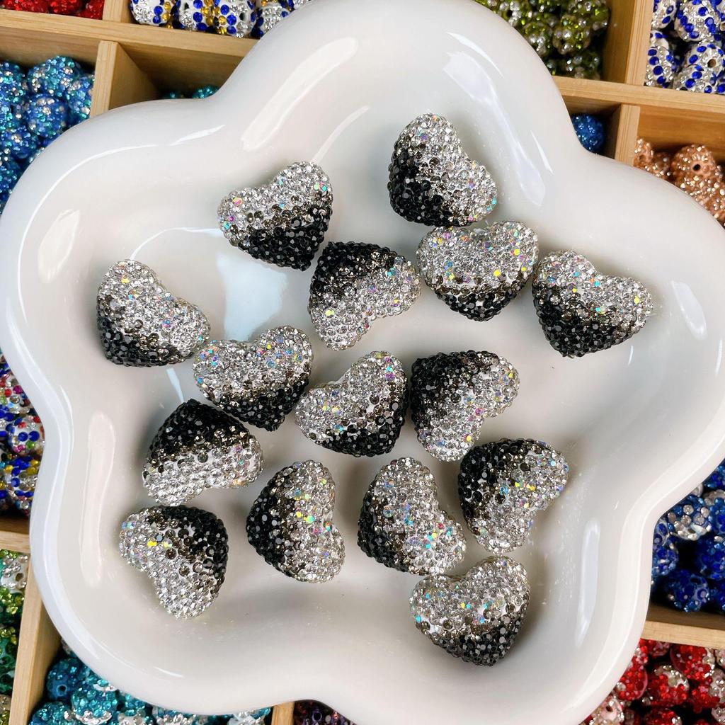 Handmade Rhinestone Crystal Beads for DIY Jewelry: Diamond Ball, Spacer, Pendant Materials