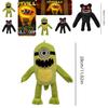 Fun And Frightening 25cm Yellow Grinning Monster Plush Toy Cross-border New Release Dinosaur-inspired Soft And Huggable Characters)
