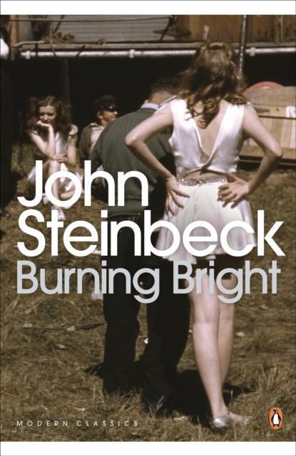Burning Bright by John Steinbeck Paperback Book 9780141186061
