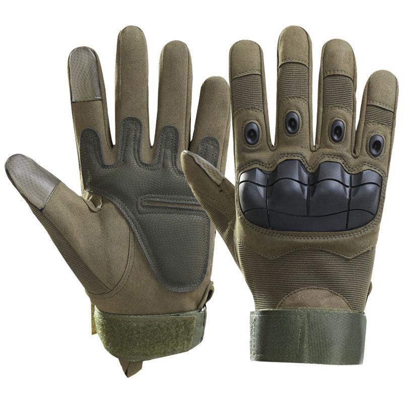 Tactical Gloves Full Finger Men's Field Outdoor Protection Sports Training Military Fans Fighting Cycling Mountaineering Gloves