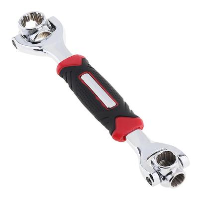 360 ° Rotation 8-19mm 48in1 Schraubenschlüssel Werkzeuge Sockel Works Drehmomentschlüssel für Möbel Reparatur