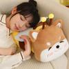 35/50cm Creative Bee Capybara Shiba Inu Dog Plush Toys Cartoon Stuffed  Soft Dolls Pillow Girlfriend Birthday Gifts Room Decor
