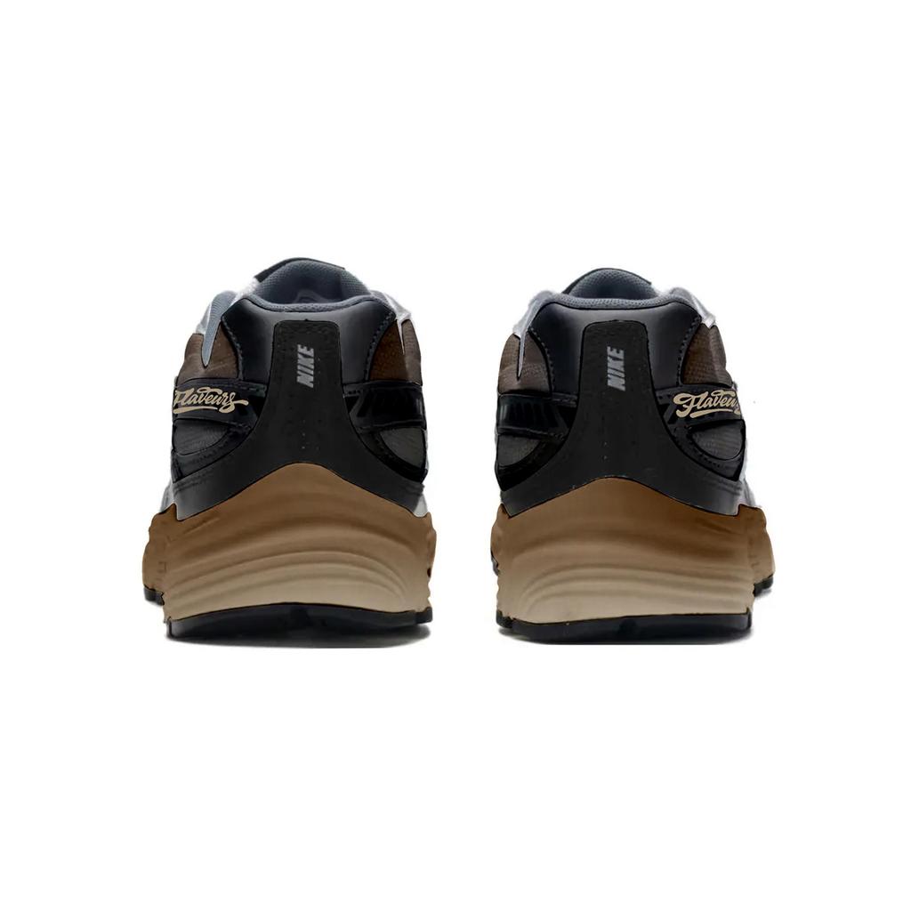 Nike Initiator Abrasion Resistant Breathable Low top Running Shoes Men's Black Brown IO7609-101(Team1856-)