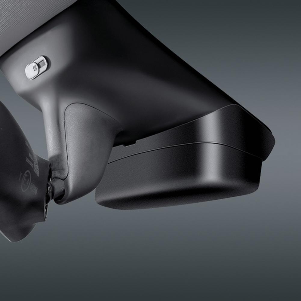 Brillenetui für Auto Tesla Model Y Sonnenbrillenhalter Stoßfestes Brillenetui Aufbewahrungsbox für 2024-2024 Modelle Universell