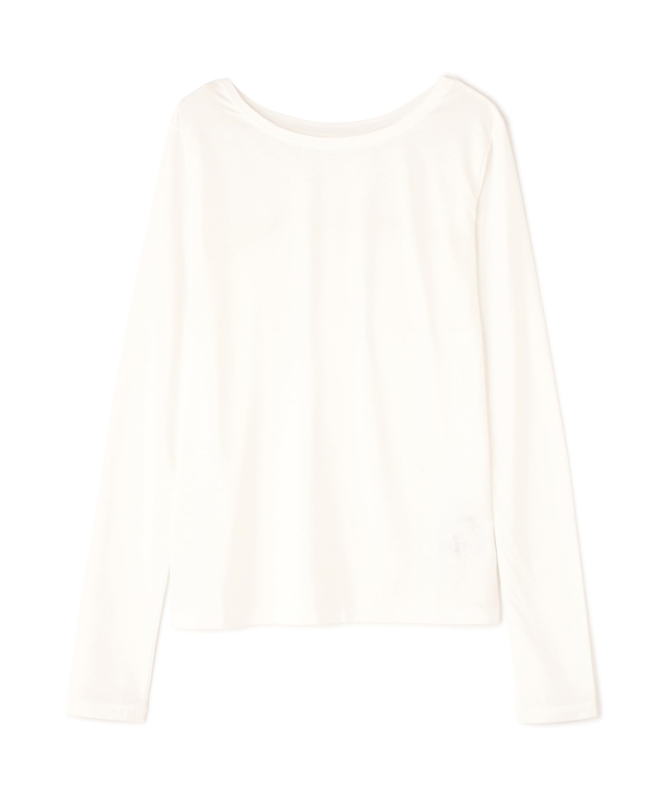 

Natural Beauty Basics Boat Neck Sheer Top for Women