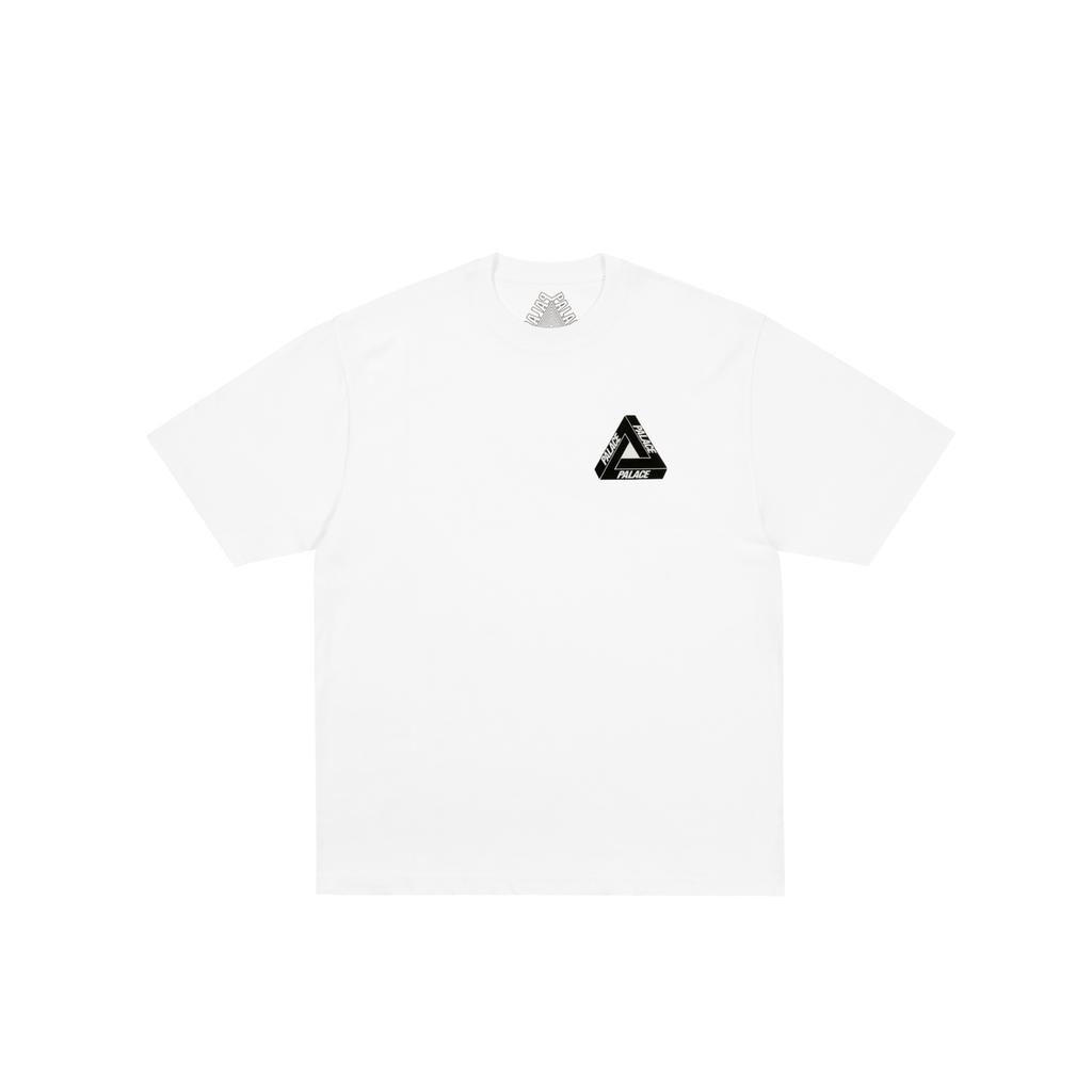Palace Ss25 Tri-Vex T-Shirt Classic Large Triangle 3D Logo Print Short Sleeve Unisex T-Shirt P28TS111
