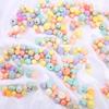 Shiny Candy Colors Acrylic Multi Shape Star Heart Pumpkin Beads For DIY Jewelry Craft Making Accessories