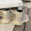 [Non-slip Boots] Boots with Side Zipper | Non-slip, Wear-resistant | for Girls | Autumn and Winter