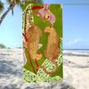 Cheetah Print Towel Beach Towel Oversized Super Absorbent Soft Swim BeachTowels for Men, Women