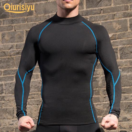 turtleneck workout shirt