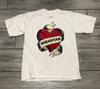 New Sebastian Bach Love My Heart Shirt White Unisex S-234XL