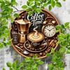 Random Style Vintage Metal Tin Sign Coffee Time Plaque Wall Decor Home Garden Cafe Bar Shop Farmhouse
