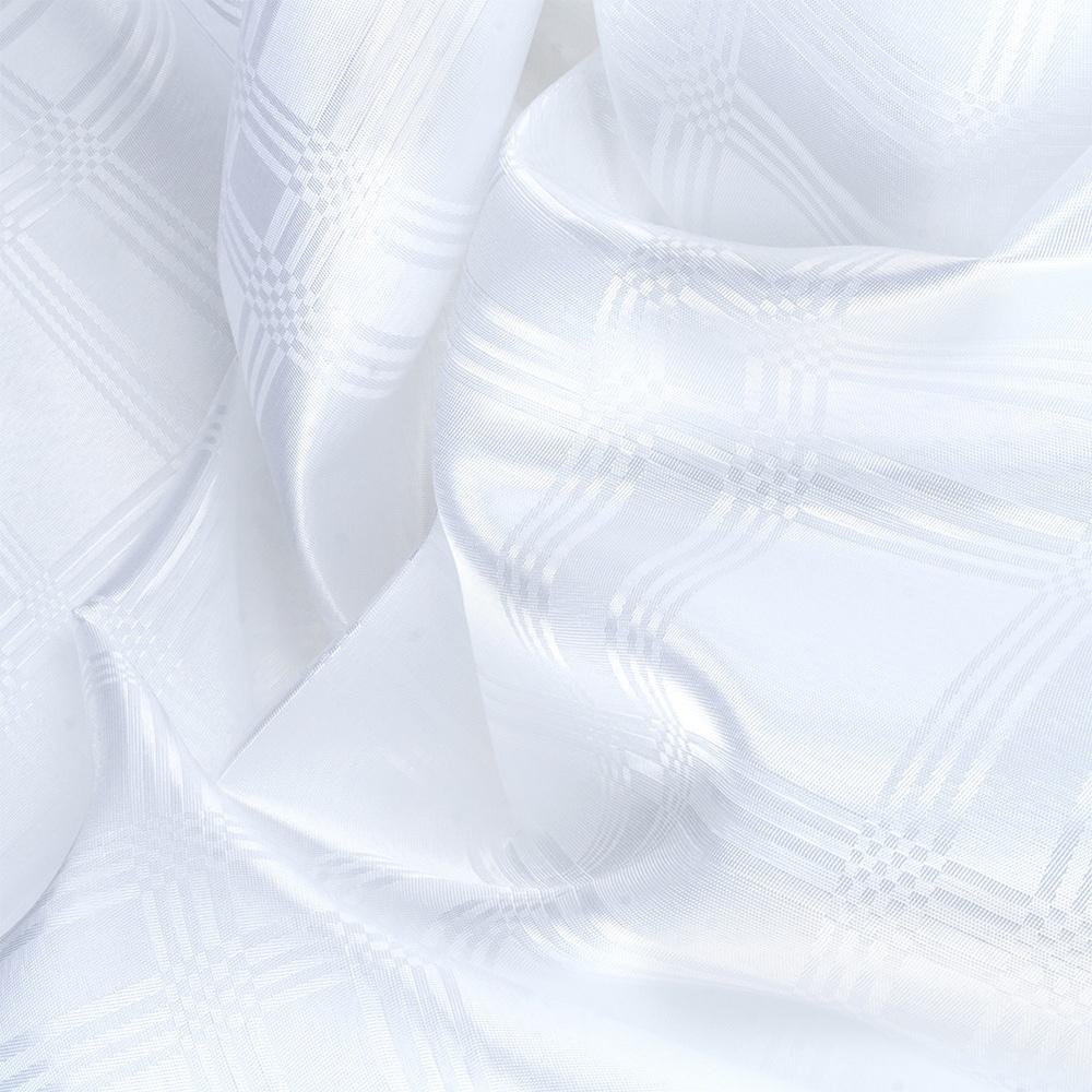 Tablecloth White Classic Traditional Decorative Ornate Stain-resistant 180x130cm
