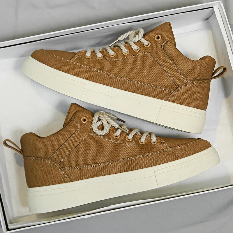 Pánské Boty Tenisky Mužské Muži Běžné Boty Tenis Luxusní Boty Závodní Trenéři Trend Jogging Vulkanizovaná Procházka Černá Boty Muži