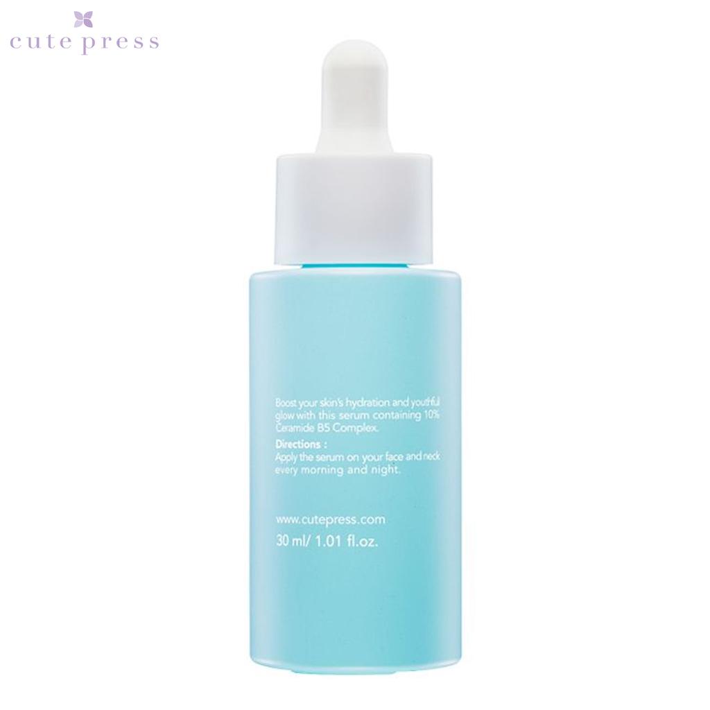 Cute Press Sérum Booster Calmimg Cica / Brighten / 8 heures de sommeil à temps plein 30 ml - Thai Skin Care