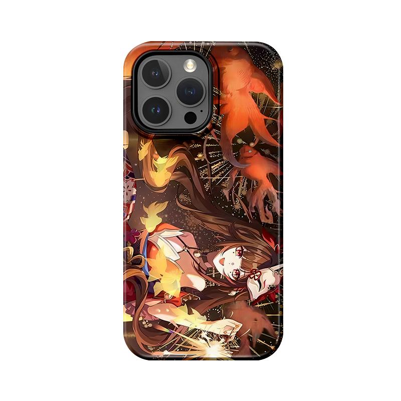 

Sublimation Coated Glossy Phone Case Hard Plastic +TPU Soft TPU Shell Cool Girl Patterned Full Protective Back Cover for iPhone Samsung Samsung S26 Edge