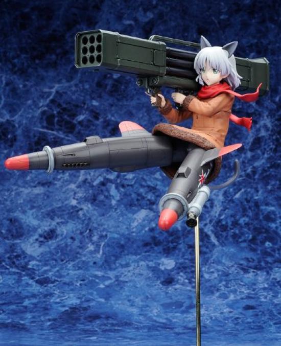 Strike Witches 2 Sanya Litvyak Rocket Booster Scale PVC V. Ver. (1/8 Pre-painted Figure)