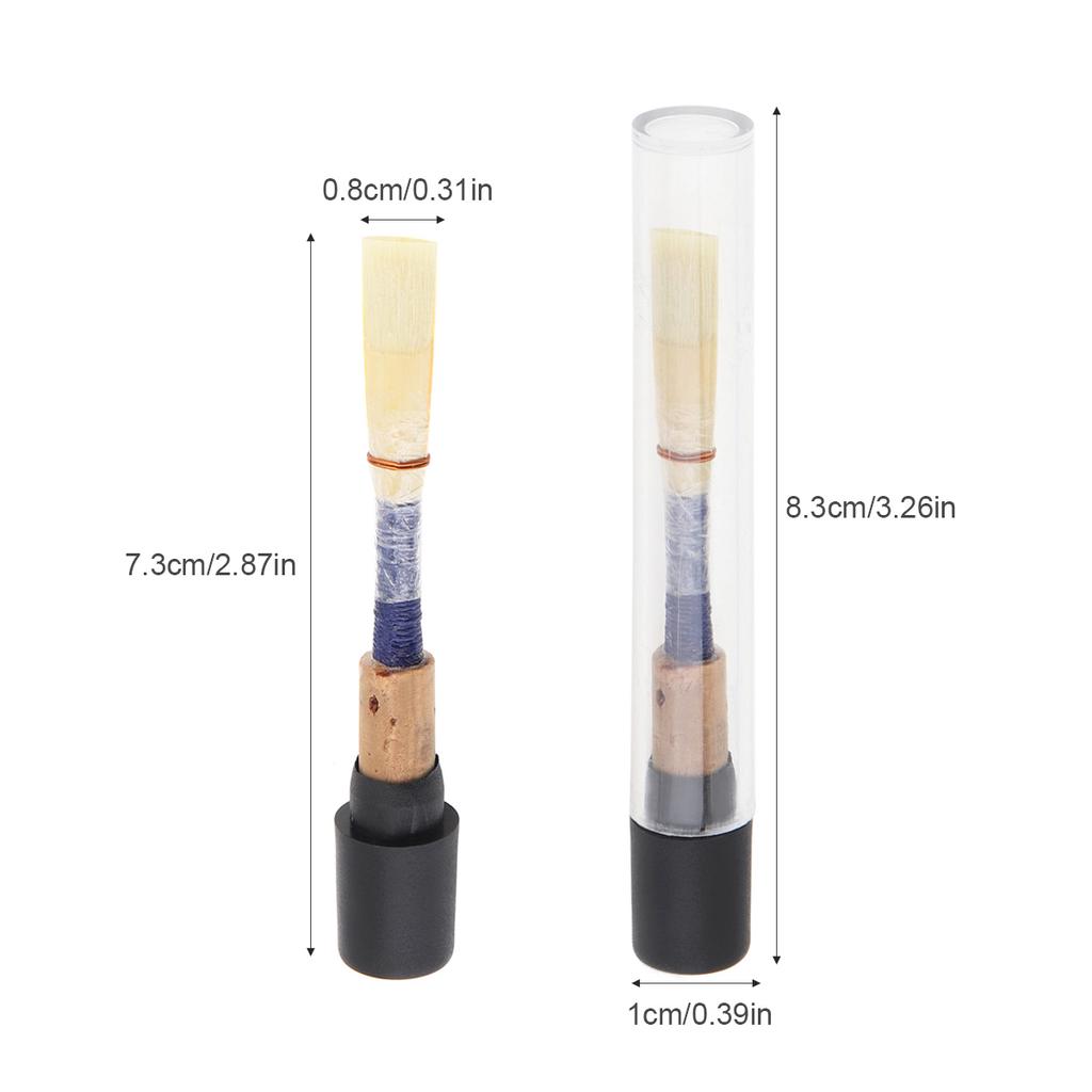 Buy Bulrush Oboe Reeds Soft Mouthpiece Orchestral Medium Wind