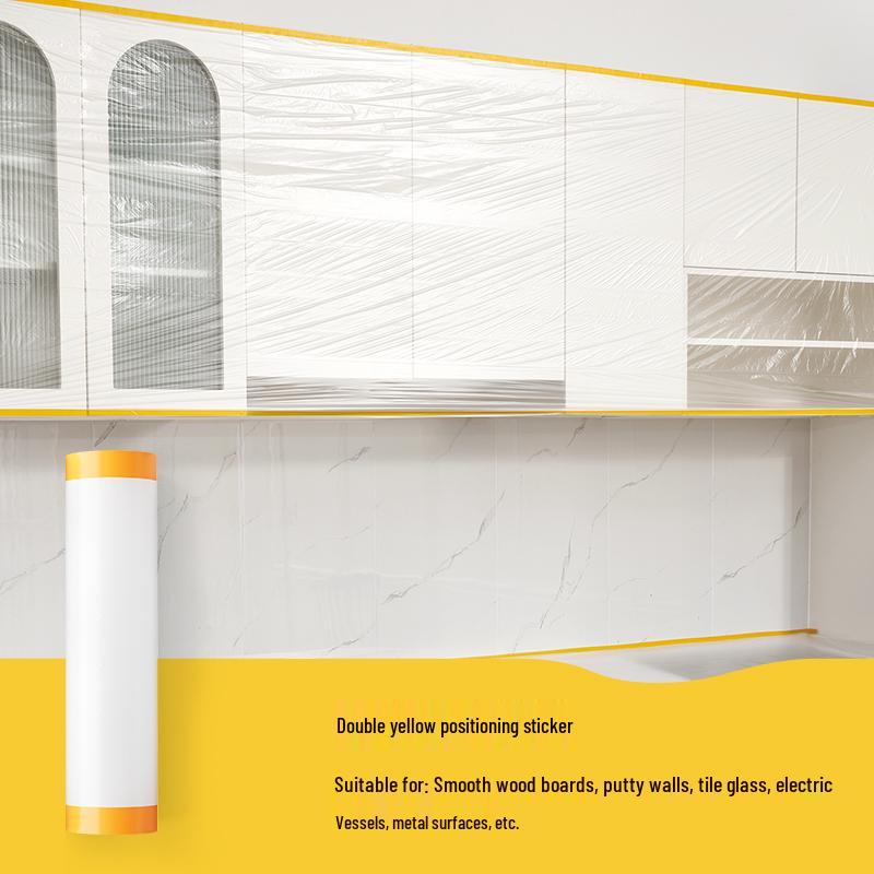 Disposable Dustproof Plastic Furniture Cover for Renovation