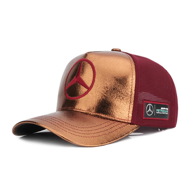Unisex Luxury High Quality Cap for Man Baseball Caps Man Woman Hiphop Snapback Hat For Mercedes Benz AMG Outdoor Casual Stickers RW7