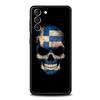 Greece Greek Flag Phone Case for Samsung Galaxy S24 S23 S22 S20 S21 FE Ultra S10 S10E S9 S8 Plus 5G Soft TPU Cover Capas Fundas