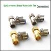 Integrated Water Purifier Inlet Valve - 2-point/3-point Ball Valve Switch