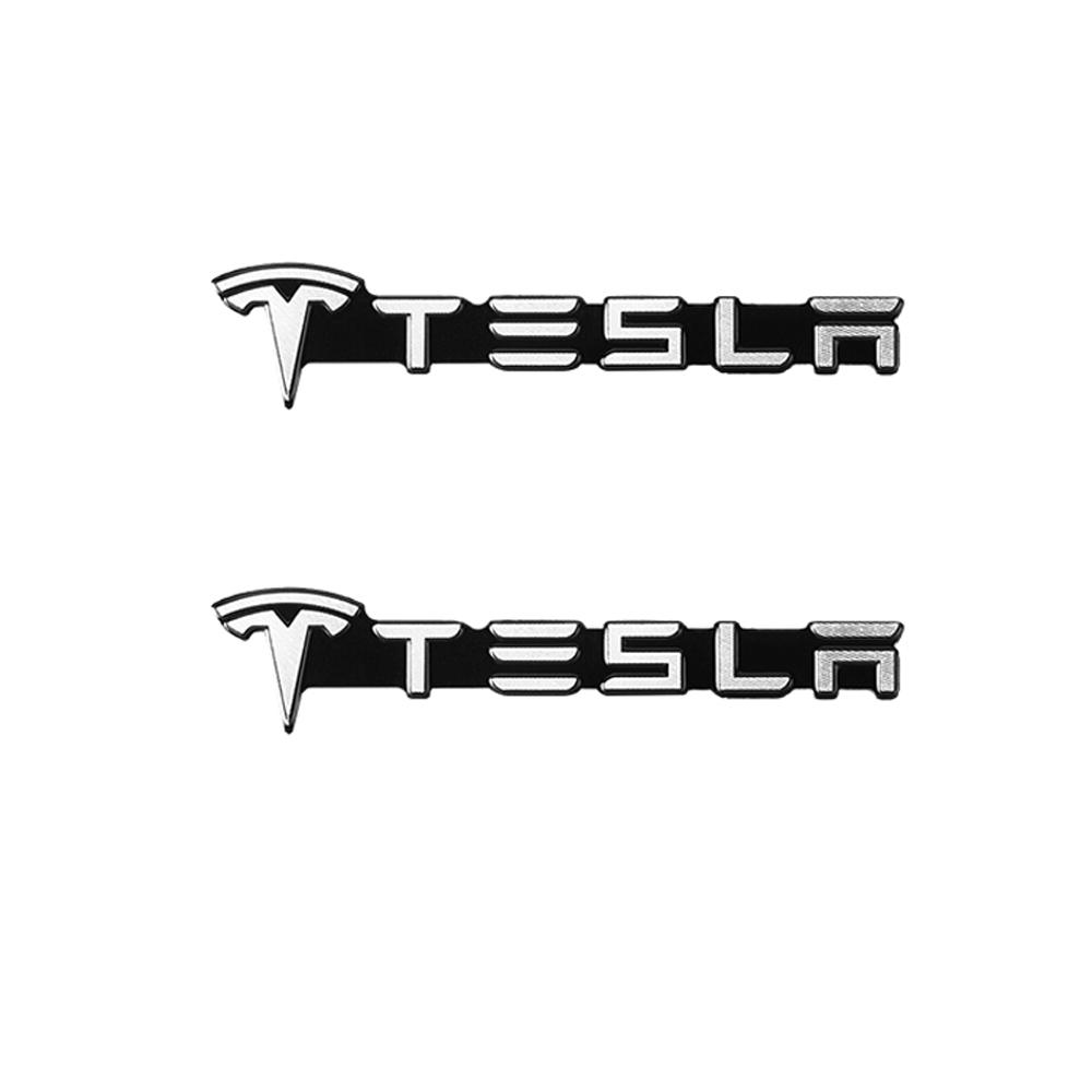 

Aluminum 3D Metal Speaker Audio Stereo Labeling Decorate Sticker Valve Cap For Tesla Model X Model 3 Model S Y Car Accessories For Tesla