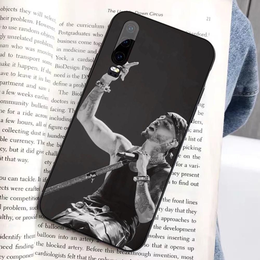 Rap Singer Rauw Alejandro Phone Case For Huawei Honor 10 Lite 9 20 7A 9X 30 50 60 70 Pro Plus Soft Silicone Cover