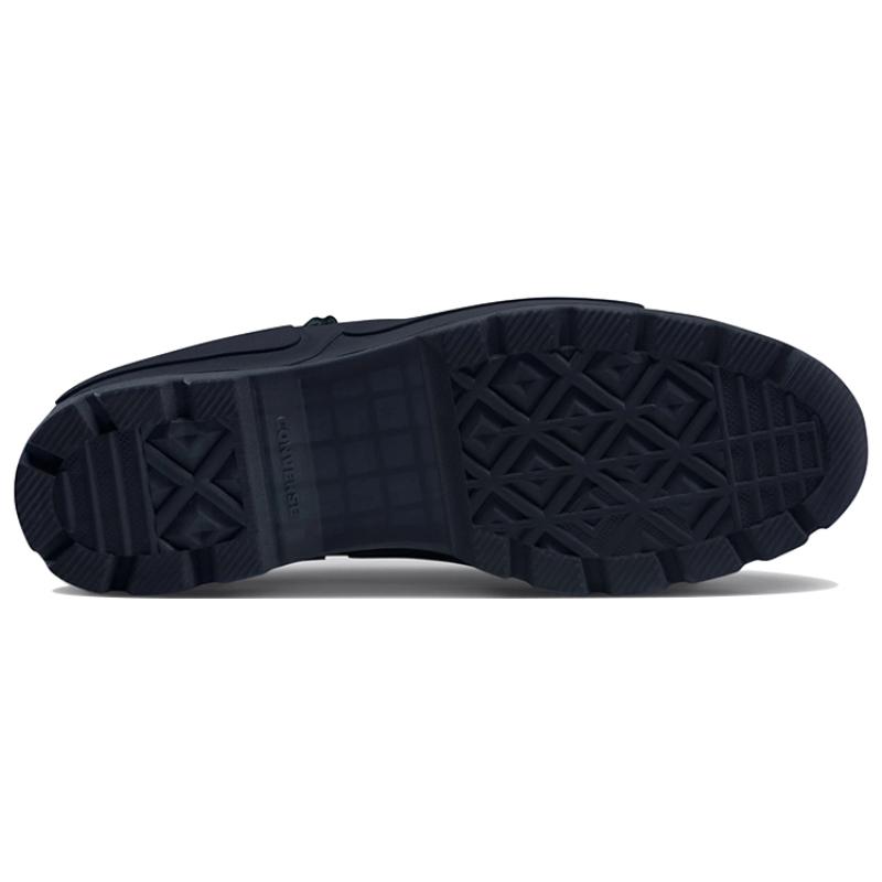 A-COLD-WALL* X Converse Lugged 'Carbon' Casual Simple Non-slip Wear-resistant High-top Sneakers Unisex Black