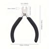 Practical Jewelry Clasp Pliers Stable Jewelry Clasp Closing Pliers Fine Craftsmanship for DIY Jewelry Enthusiasts