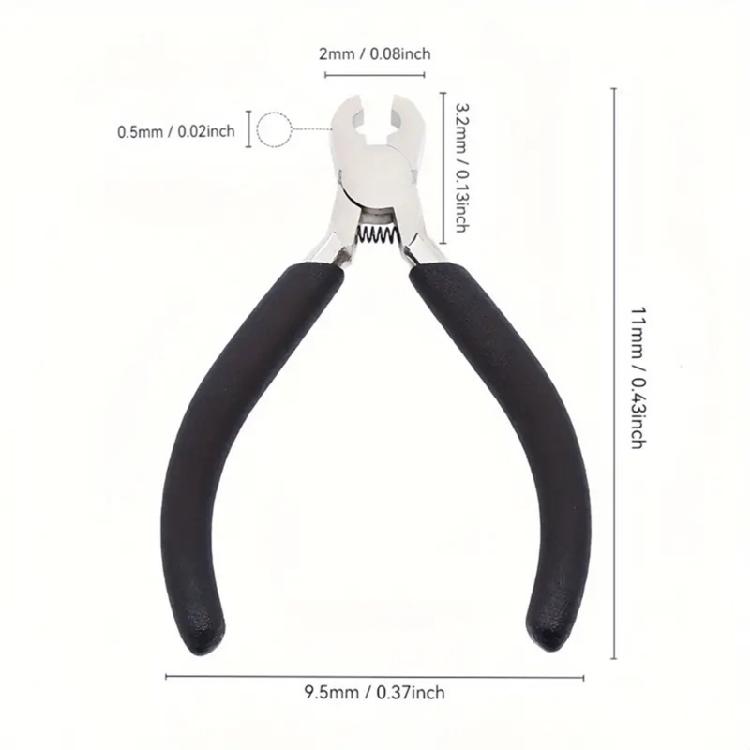 Practical Jewelry Clasp Pliers Stable Jewelry Clasp Closing Pliers Fine Craftsmanship for DIY Jewelry Enthusiasts