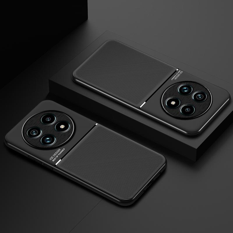 For OPPO Realme 13 Pro 13 ProPlus Textured Magnetic Four-corner Full Coverage Shockproof and Drop-resistant Phone Case