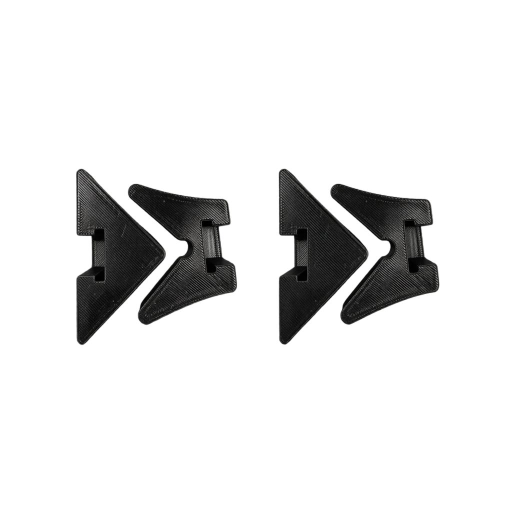 Quick Clamp Angle Clamp Adapter for Woodworking, Quick Release Corner Clamping Tool