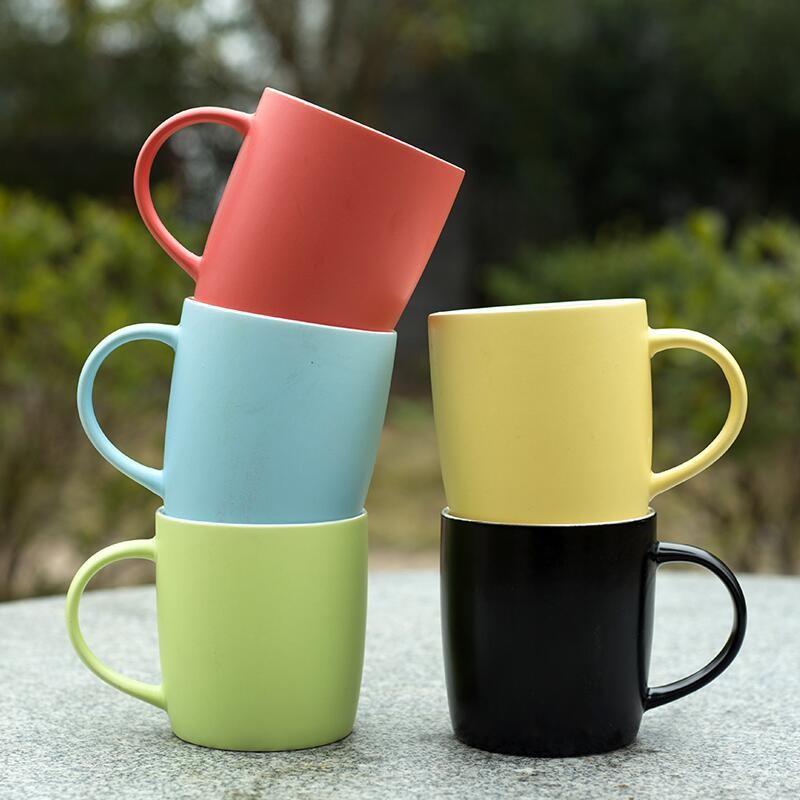 Layer Single Kitchen Ceramic Coffee Mug Gift Children Supplies Safe Finish Gloss
