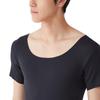 Gunze YV2614W Inner Shirt CUT OFF Compatible with YG Made in and (For Fall/Winter), in.T Series, T-Shirts, Sweat-Absorbing Pads, Long-Sleeved
