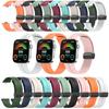 Versatile Silicone Watch Strap with Magnet Stylish Magnetic Silicone Band Sweat Resistant Watch Band for Watch Fit3