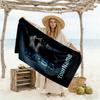 Messi Customize Your Name Beach Towel Soft Durable Quick-Dry Suitable for Swimming Gym Camping Yoga Vacation