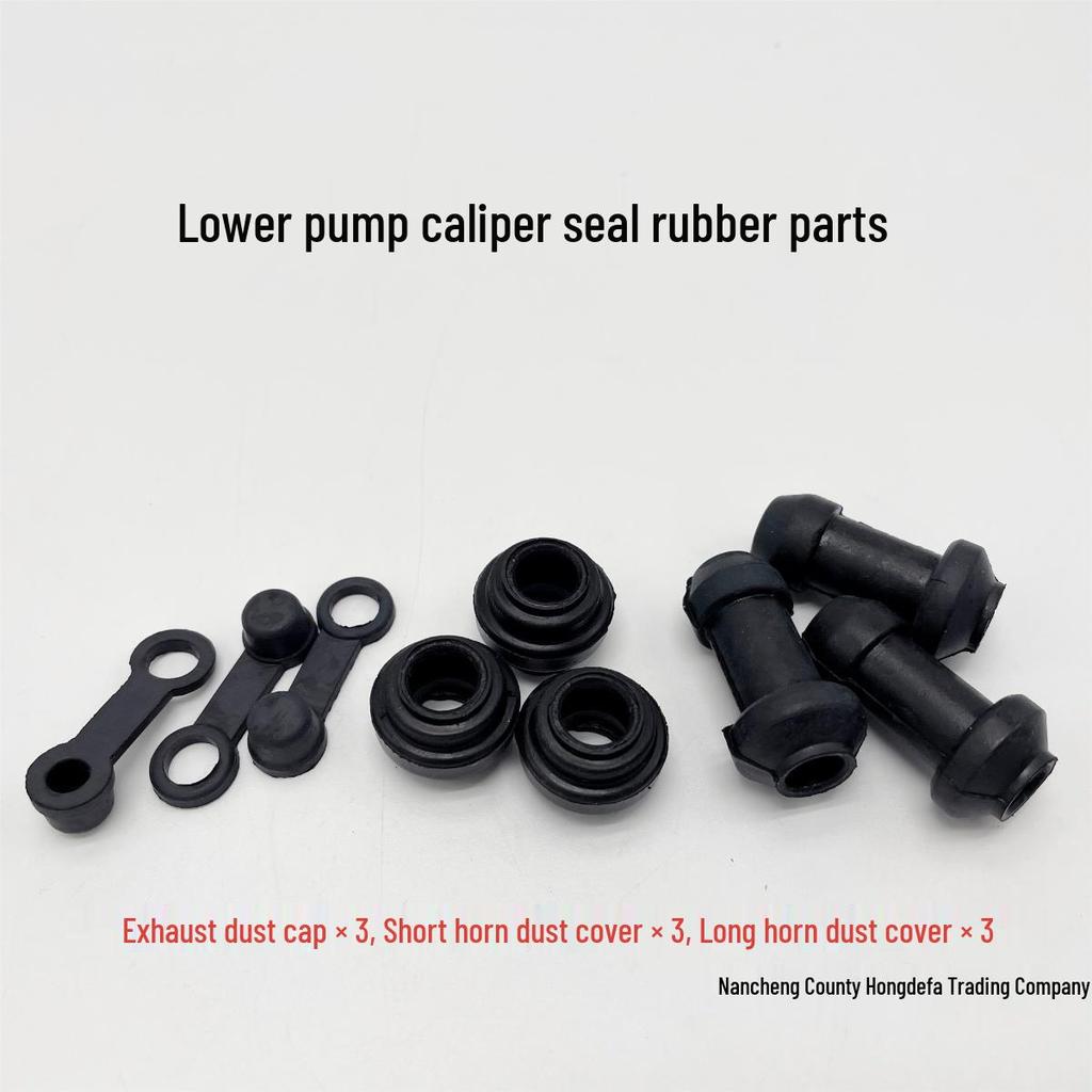 Waterproof Motorcycle Brake & Shock Absorber Rubber Sleeves