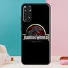 Dinosaur World Jurassic Park Case For Xiaomi Redmi Note 12 11 10 9 8 Pro 9S 10S 11S 12S Redmi 12C 9A 9C 10A 10C Coque