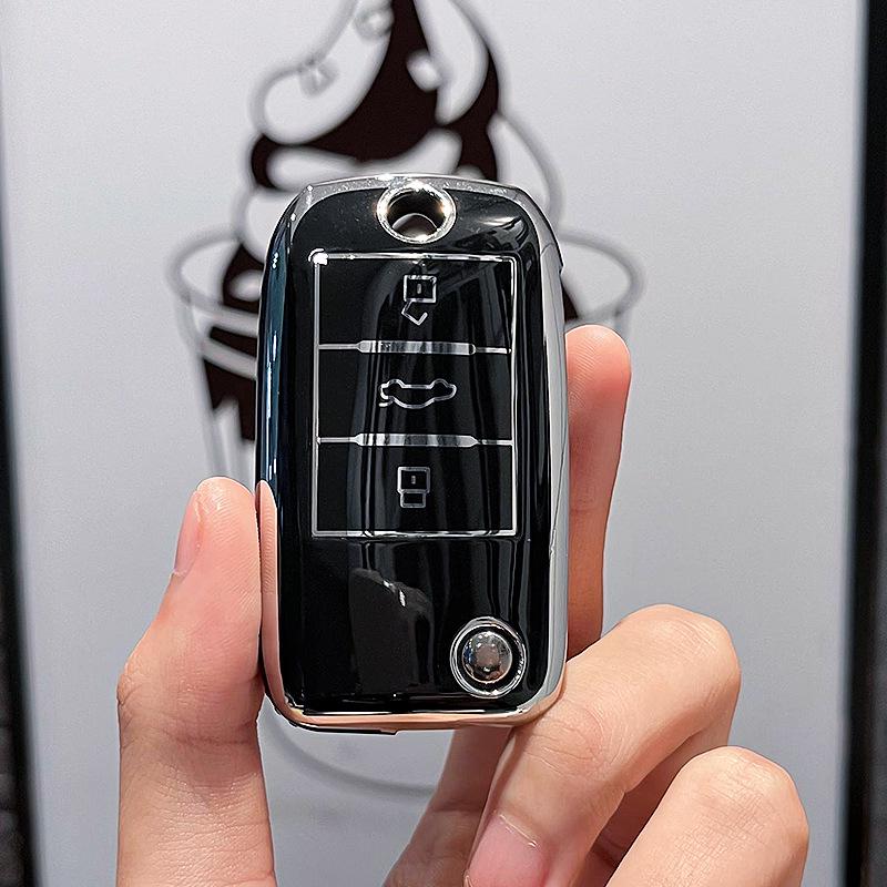 Roewe RX5 Plus Car Key Case - I5/i6/i8 Variants, RX3/RX8 Dedicated, eMAX/MG6 Modification, CLEVER Model