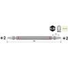 VESSEL 40V Compatible Problem Solving Bit No Shaking Double Ended Bit +2 X 110 Set of 5 DC5P2110