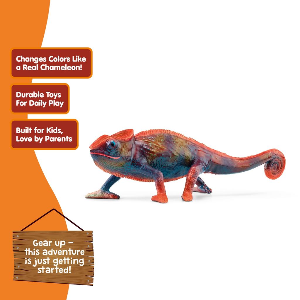 Schleich Wildlife Chameleon 14858