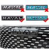 Great Wall Haval Dargo Jolion H5 M6plus İçin Haval H6 Siyah Logolu Amblemler Ön Panjur Bagaj Arka Çıkartma Gövde Dekalı 1 Adet
