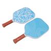 Pickleball Set Tragbare Fiberglas Pickleball Paddel und Bälle Outdoor Honeycomb Pickleball und