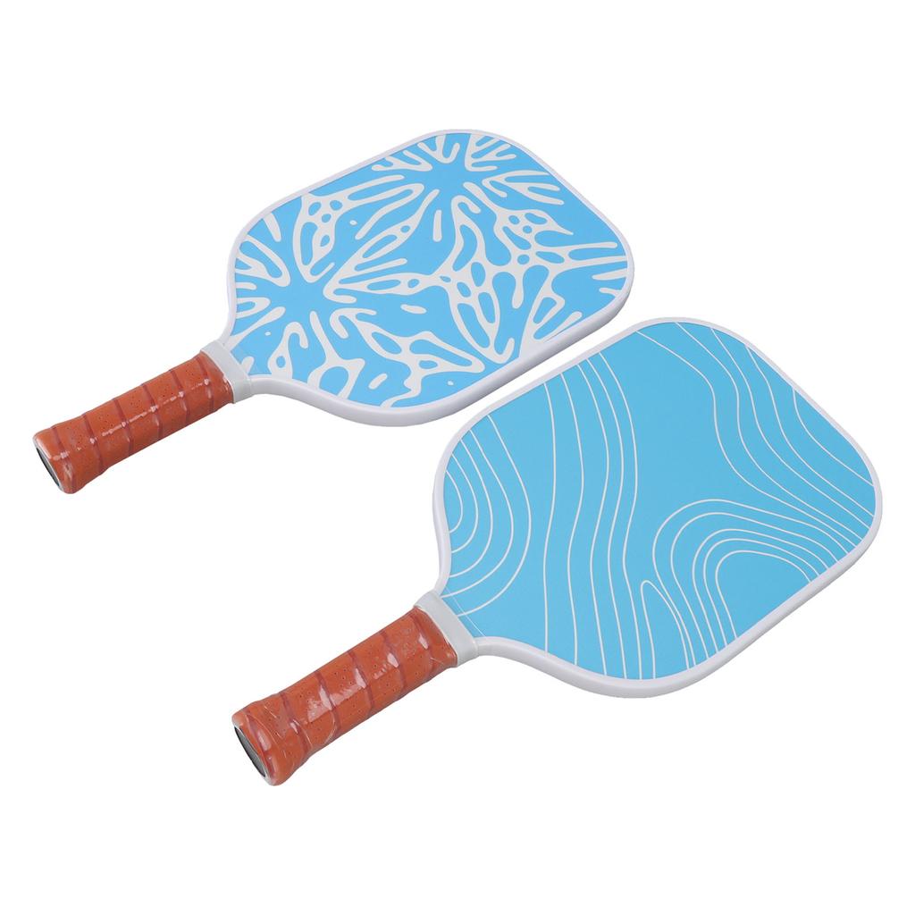 Pickleball Set Portable Fiberglass Pickleball Paddle and Balls Outdoor Honeycomb Pickleball and
